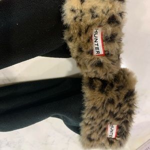 Hunter boot Inserts, Leopard